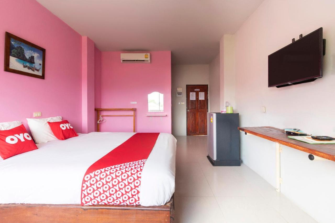 Oyo 632 Thanagrit Apartelle Tha Mai Zewnętrze zdjęcie