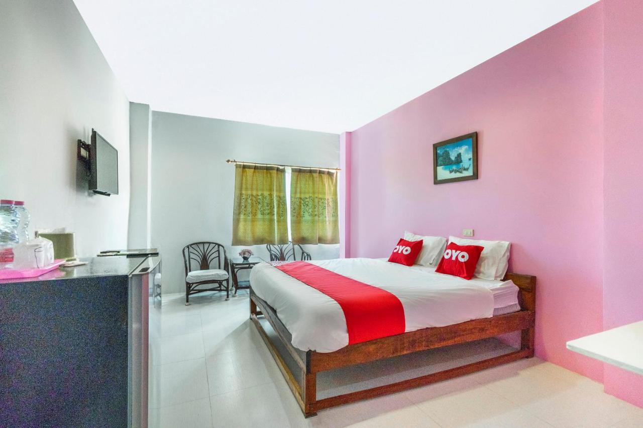 Oyo 632 Thanagrit Apartelle Tha Mai Zewnętrze zdjęcie