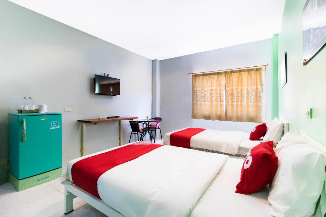 Oyo 632 Thanagrit Apartelle Tha Mai Zewnętrze zdjęcie