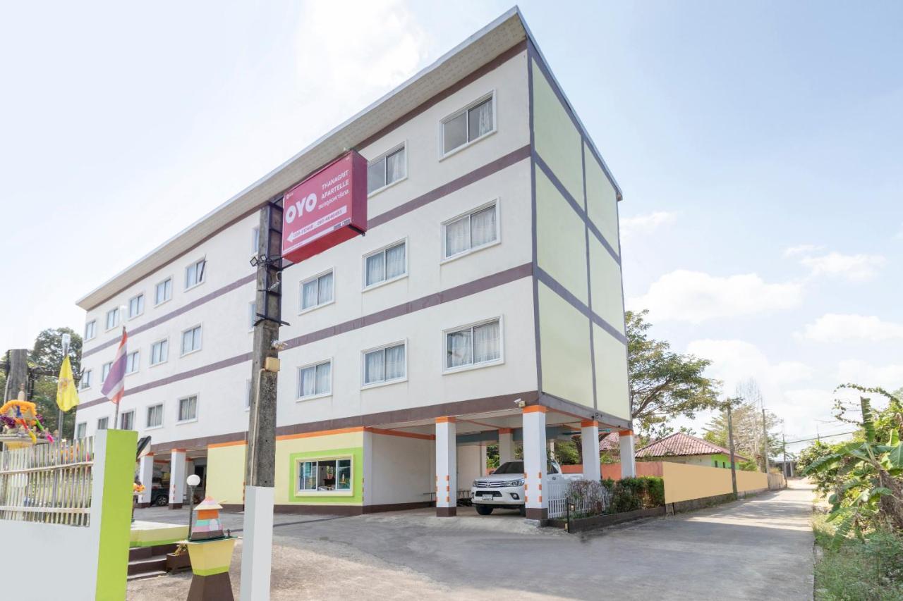 Oyo 632 Thanagrit Apartelle Tha Mai Zewnętrze zdjęcie