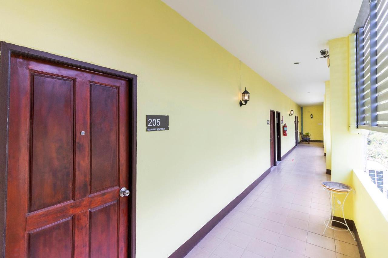 Oyo 632 Thanagrit Apartelle Tha Mai Zewnętrze zdjęcie