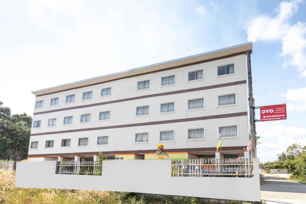 Oyo 632 Thanagrit Apartelle Tha Mai Zewnętrze zdjęcie